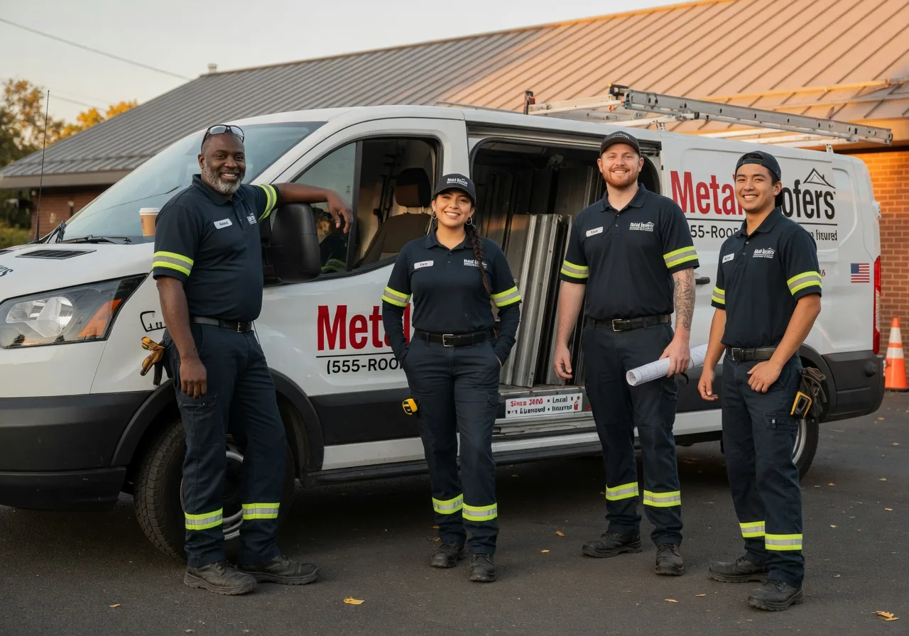 Metal Roofing Installation company in Fort Bliss, TX