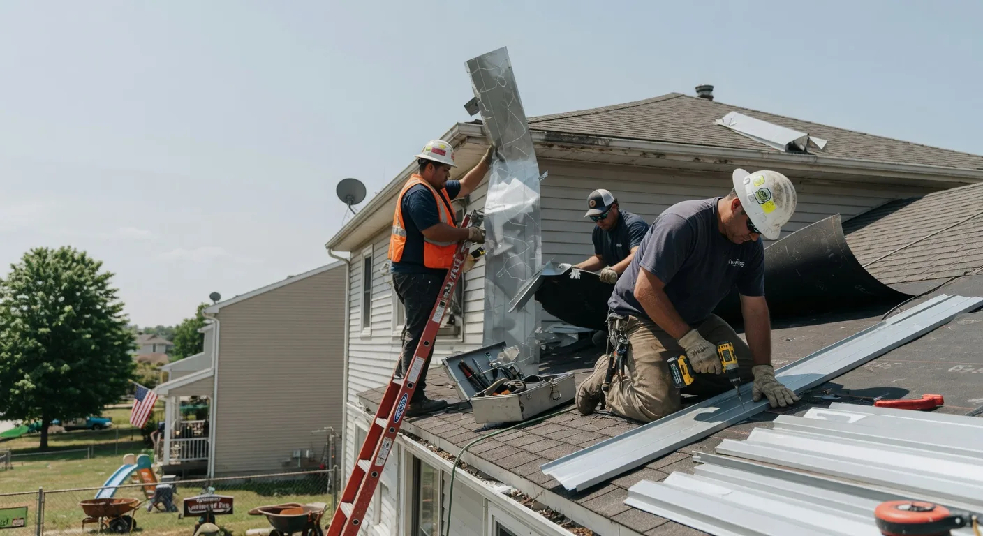 Metal Roofing Installation in Fort Bliss, TX near me